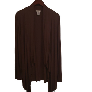 Ellavie lightweight wrap sweater / jacket